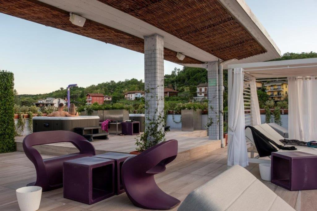Hotel Le Palme (Adults Only) Dormelletto Kültér fotó