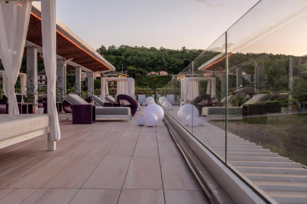 Hotel Le Palme (Adults Only) Dormelletto Kültér fotó